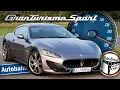Download Lagu 2014 Maserati GranTurismo Sport (460 KM) | *V-MAX 300+* 0-100, 100-200, 200-250 km/h, TEST. | 4K