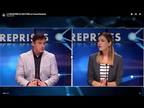 Interview BFM TV — La Financière du Militaire