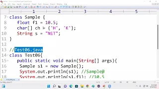 26 Day 25 Core Java