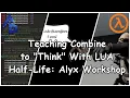 Setting up Think functions in LUA Scripts for Half-Life Alyx Workshop Tools