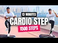 1500 steps in 13 Minutes Low Impact Indoor Walking Workout