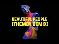Download Lagu DAVID GUETTA \u0026 SIA | BEAUTIFUL PEOPLE (THEMBA REMIX) | PAPADU'S surRIHL VISUAL RETOUCH