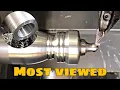 Most satisfying CNC lathe machining s you ve ever seen
