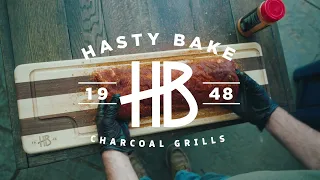 Hasty Bake Roughneck Barrel Smoker Made in America Made to Last a Lifetime