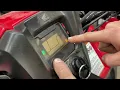 Honda Rubicon 520 Deluxe Foreman How To Reset Wrench Light How To Reset Service Light Oil Light