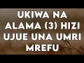 Lagu UKIWA NA ALAMA (3) HIZI UJUE UMRI WA MREFU