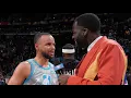Draymond Green Reacts Live to Stephen Curry INSANE All-Star