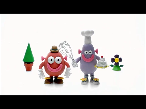 Pib and Pog - The Kitchen (S1 EP04)
