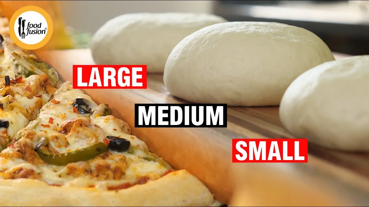 Pizza Dough with Storage Method Recipe by Food Fusion