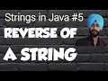 Strings in Java 5 Reverse of a string Java Programming