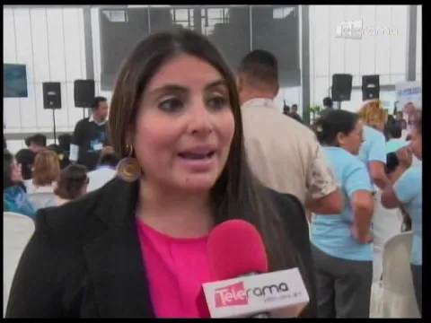 Inauguración VIII Bienal de arte No Visual Salto de Fe