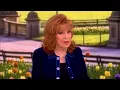 Why Did Joy Behar Leave The View During Commercial Break