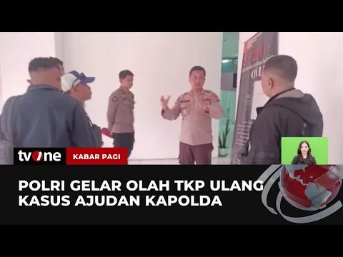 Bareskrim Polri Kembali Gelar Olah TKP Kasus Ajudan Kapolda Kaltara Tewas