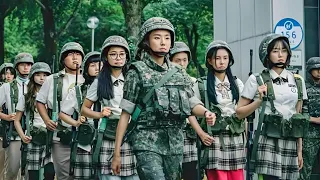 مدرسه غريبه في كوريا بتجبر كل الطلاب يتحولو لمقاتلين عشان ينقذو البلد ملخص مسلسل واجب بعد المدرسه 