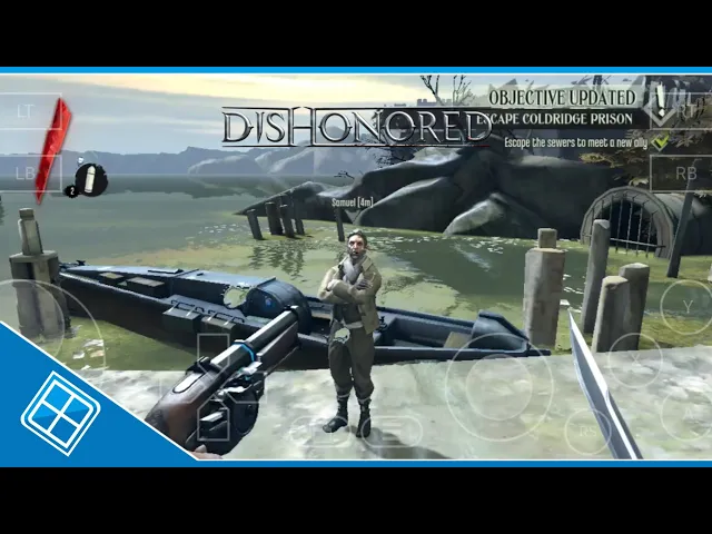 Dishonored (Windows) on Android | Winlator v10.0