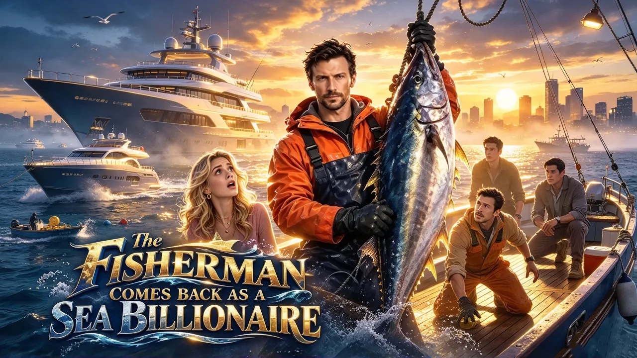 The Fisherman Comes Back as a Sea Billionaire
