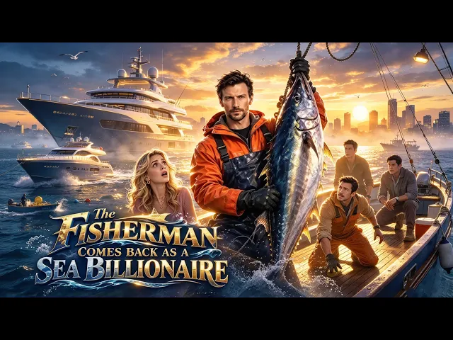 The Fisherman Comes Back as a Sea Billionaire