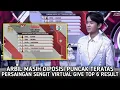 Top 6 Result Makin Tegang!! Panasnya Persaingan Virtual Give Top 6 Dimalam Penentuan Jadi Sorotan.