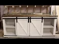 DIY Barn Door Hardware Under 50 No Welding Woodbrew Plans