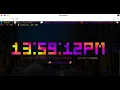 Term Clock - A Configurable Linux Terminal Clock