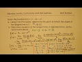 Test Limits Continuity Piecewise Functions and Derivatives MCV4U Calculus 1