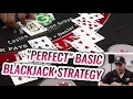 PERFECT Blackjack Basic Strategy - Blackjack Tutorial