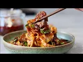 Download Lagu Easy Biang Biang Noodles with Lamb \u0026 Cumin (Hand Ripped Noodles)