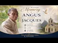 In Loving Memory of Angus Gene Jacques