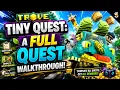 TROVE TINY QUEST A Full Quest Walkthrough