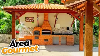 30 MODELOS DE ÁREA GOURMET COM CHURRASQUEIRA