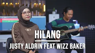hilang justy aldrin feat wizz baker live cover indah yastami 