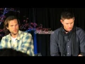2015 Supernatural Seattle Con J2 Panel