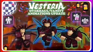 Animations Update - Vesteria