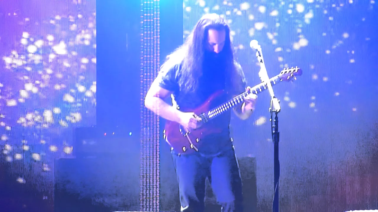 Dream Theater - Our new world (live at milano 17/03/2016)