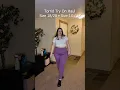 Lagu Torrid Plus Size Try On Haul | Size 18 / 20 Atheltic Wear * Leggings