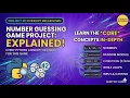 Number Guessing Game Python Concepts Explained