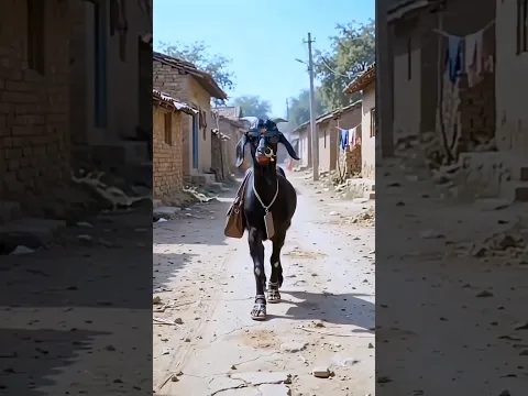 बकरी कास्टाइल 🤣🙂😘 #comedy #funny