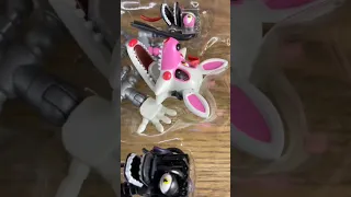Unboxing Mangle Shadow Mangle Endo series Jazwares