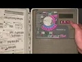 Rain Bird ESP LX Plus Irrigation Controller Programming