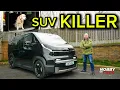 Lagu Ik heb een tijdje met de Kia PV5 gereden — hij laat SUV's er belachelijk uitzien.