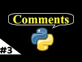 Hindi What is comments in python Machine Learning in Hindi