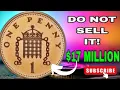 Worth A FORTUNE 1974 Elizabeth One Penny Coin From United Kingdom