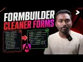 Angular FormBuilder Write Cleaner Reactive Forms Tamil