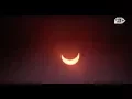Miami convierte el eclipse en un carnaval