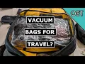 Vacuum Bags for Carry-on Travel Game Changer or Gimick Tested Using the Flextail Zero Pump