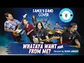 Download Lagu Whataya Want From Me - version by Adam Lambert | Missioned Souls | family band studio cover