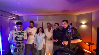 كواليس اغنيه   في حاجه غلط   من فيلم   الكلام علي ايه   حوده بندق و مصطفي غريب و دنيا سامي  دندنها
