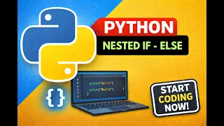 Python Nested If Else Explained in Hindi Python Full Course