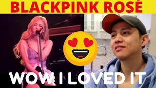 Download BLACKPINK ROSÉ 로제 Someone You Loved (Solo Stage) Tokyo Dome | REACTION VIDEO BY REACTIONS UNLIMITED MP3