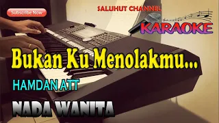 Download TERMISKIN DI DUNIA [KARAOKE] HAMDAN ATT ll NADA WANITA C=DO MP3